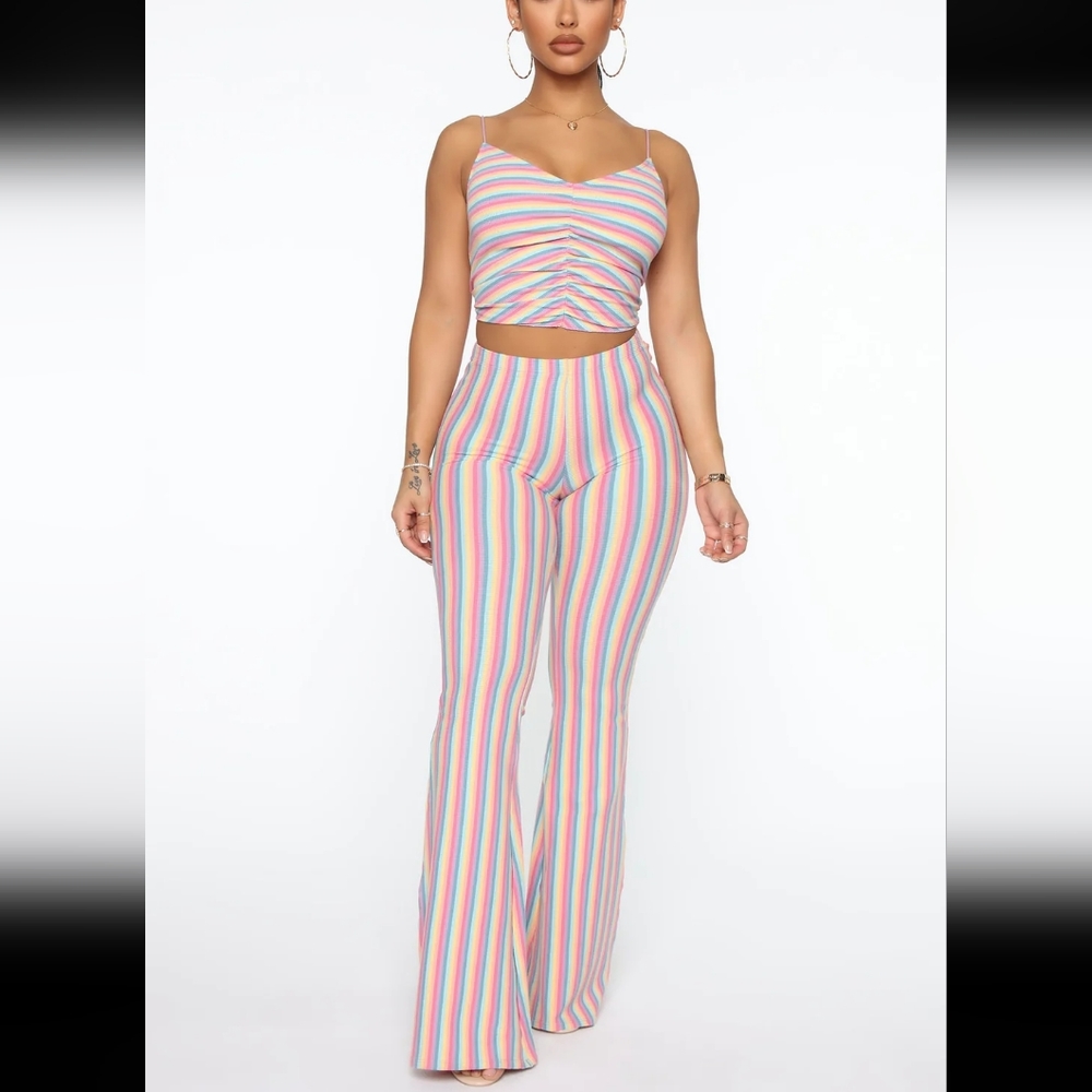 2 piece pants set